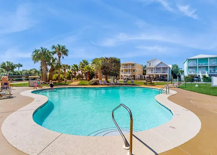 Gulf-front With Pools Hot Tub Fitness Dry Sauna & Access Holiday home *