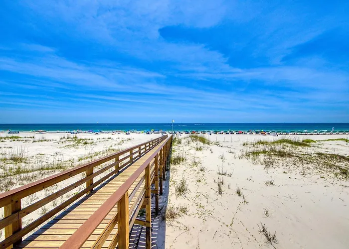 Gulf-front With Pools Hot Tub Fitness Dry Sauna & Access Holiday home Gulf Shores