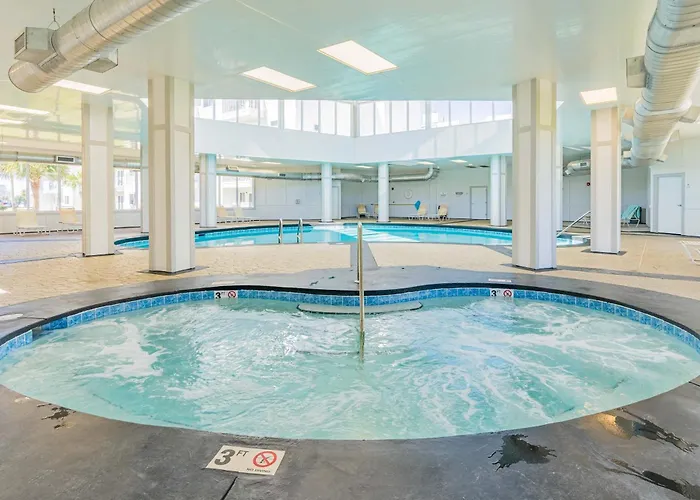 Holiday home Gulf-front With Pools Hot Tub Fitness Dry Sauna & Access Gulf Shores