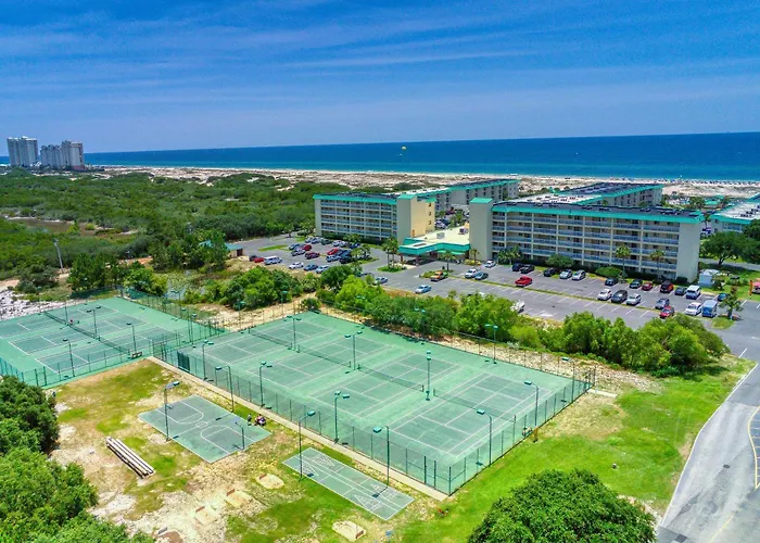 Holiday home Gulf-front With Pools Hot Tub Fitness Dry Sauna & Access Gulf Shores