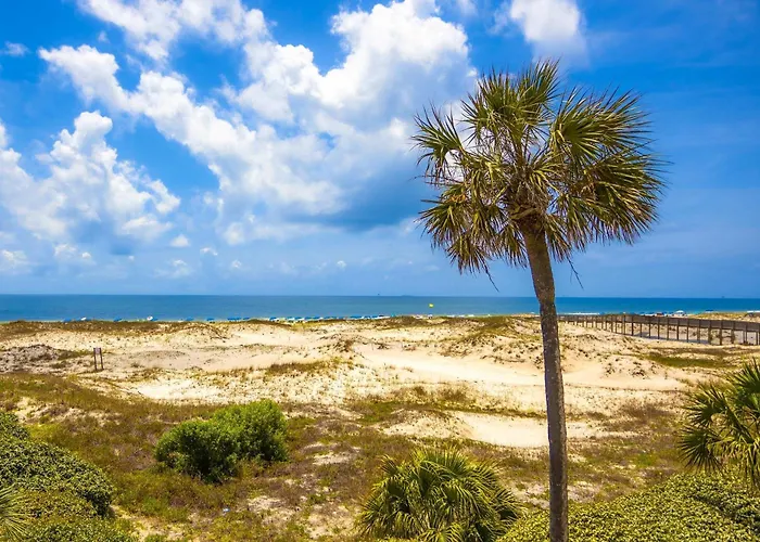 Holiday home Gulf-front With Pools Hot Tub Fitness Dry Sauna & Access Gulf Shores
