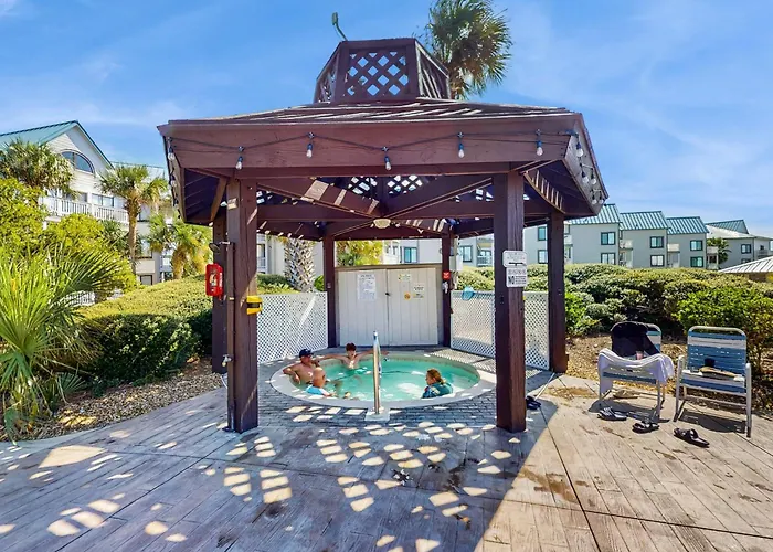 Holiday home Gulf-front With Pools Hot Tub Fitness Dry Sauna & Access Gulf Shores
