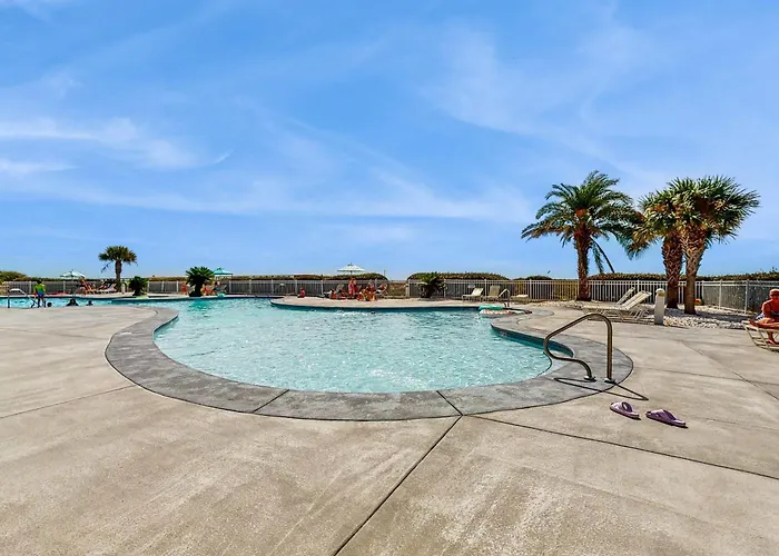 Gulf-front With Pools Hot Tub Fitness Dry Sauna & Access