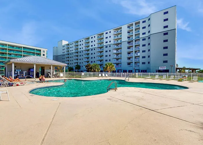 Gulf-front With Pools Hot Tub Fitness Dry Sauna & Access *