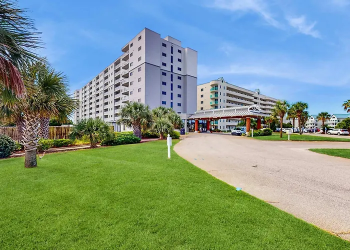 Holiday home Gulf-front With Pools Hot Tub Fitness Dry Sauna & Access Gulf Shores